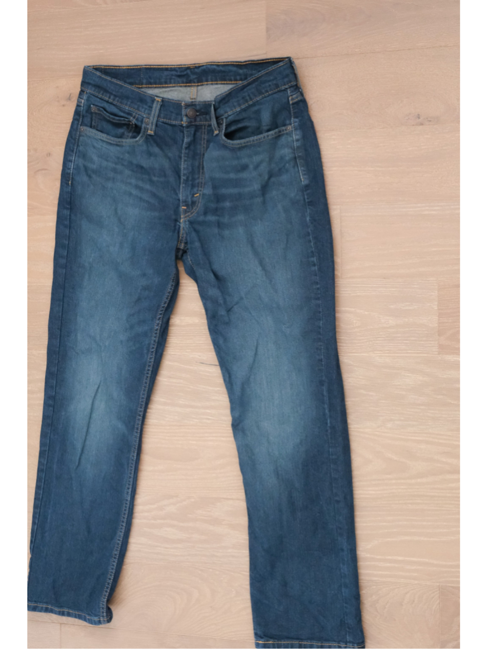 Levi’s 514 Straight Fit Jeans Men’s 33x30 Dark Wash